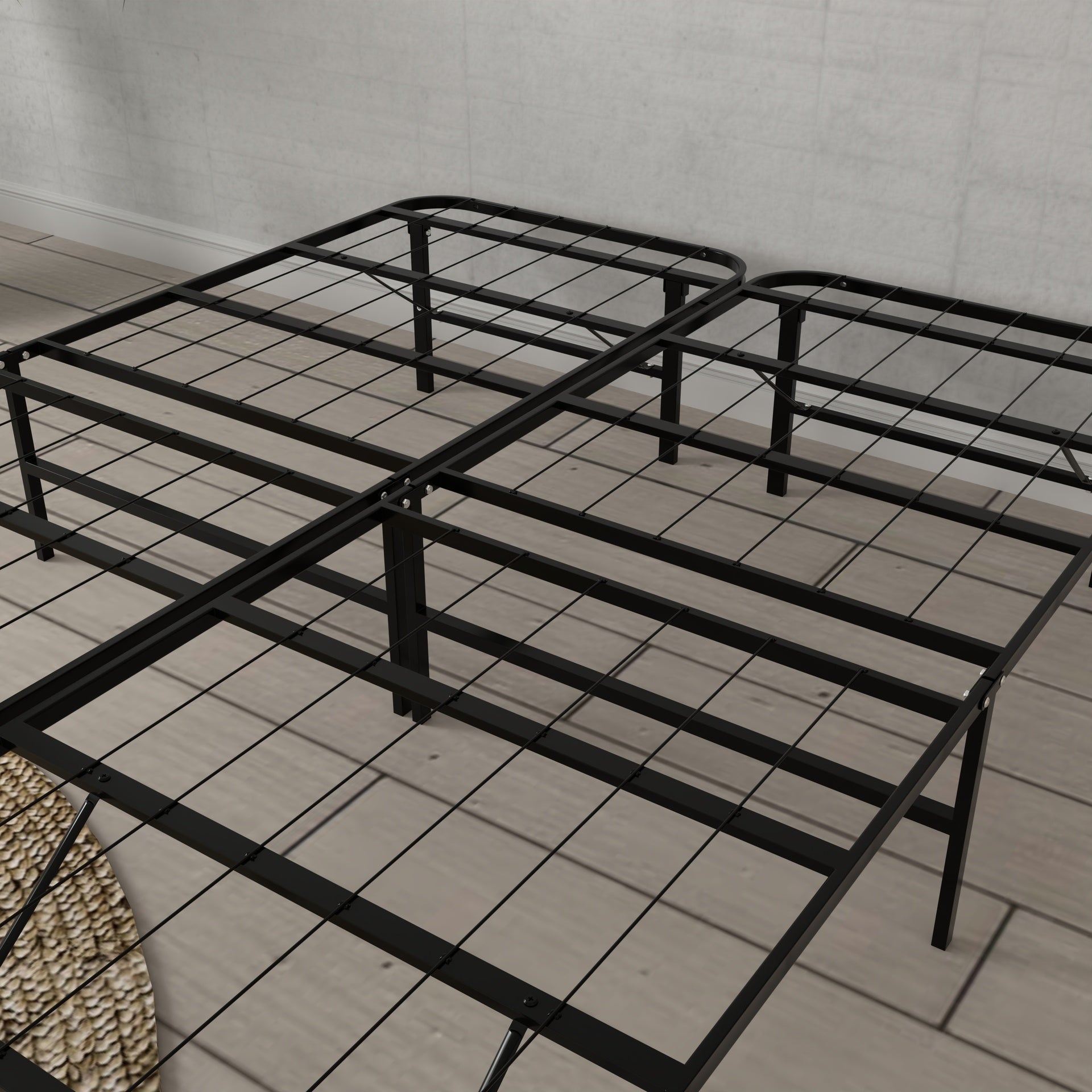 Omne Steel Black Queen  Platform Foundation
