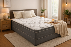 10" Bamboo Hybrid Twin Mattress
