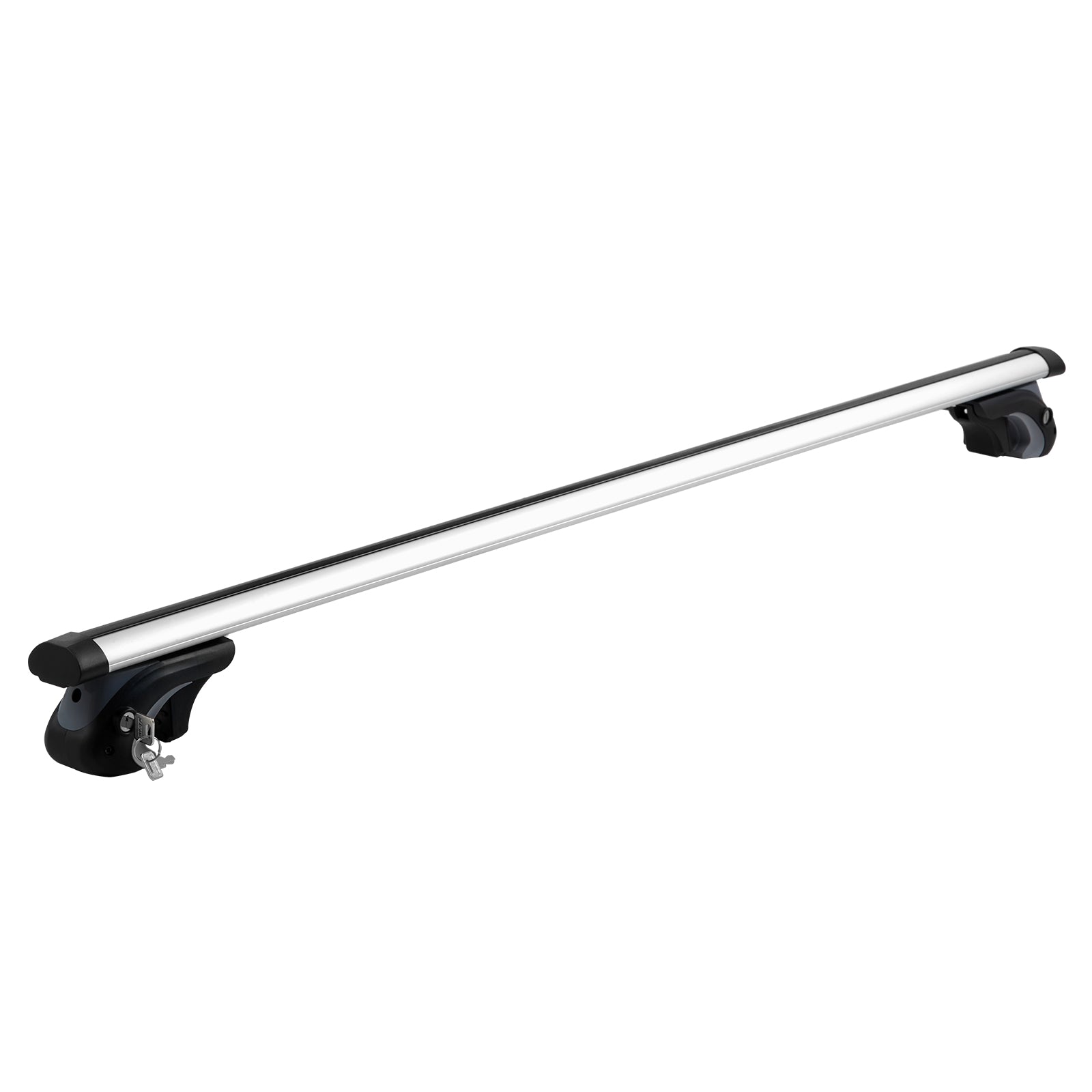 Universal Roof Rack Cross Bars, 54" Aluminum Roof Rack Crossbars, Fit Existing Raised Side Rail with Gap, 200 lbs Load Capacity, Adjustable Crossbars with Locks, for SUVs, Sedans, and Vans