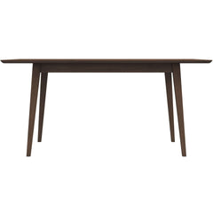 Mary Modern Style Solid Wood Rectangular Dining Kitchen Table