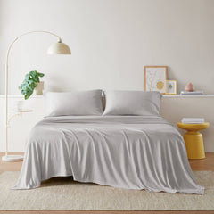 3 PCS Twin All Season Sheet Set Grey