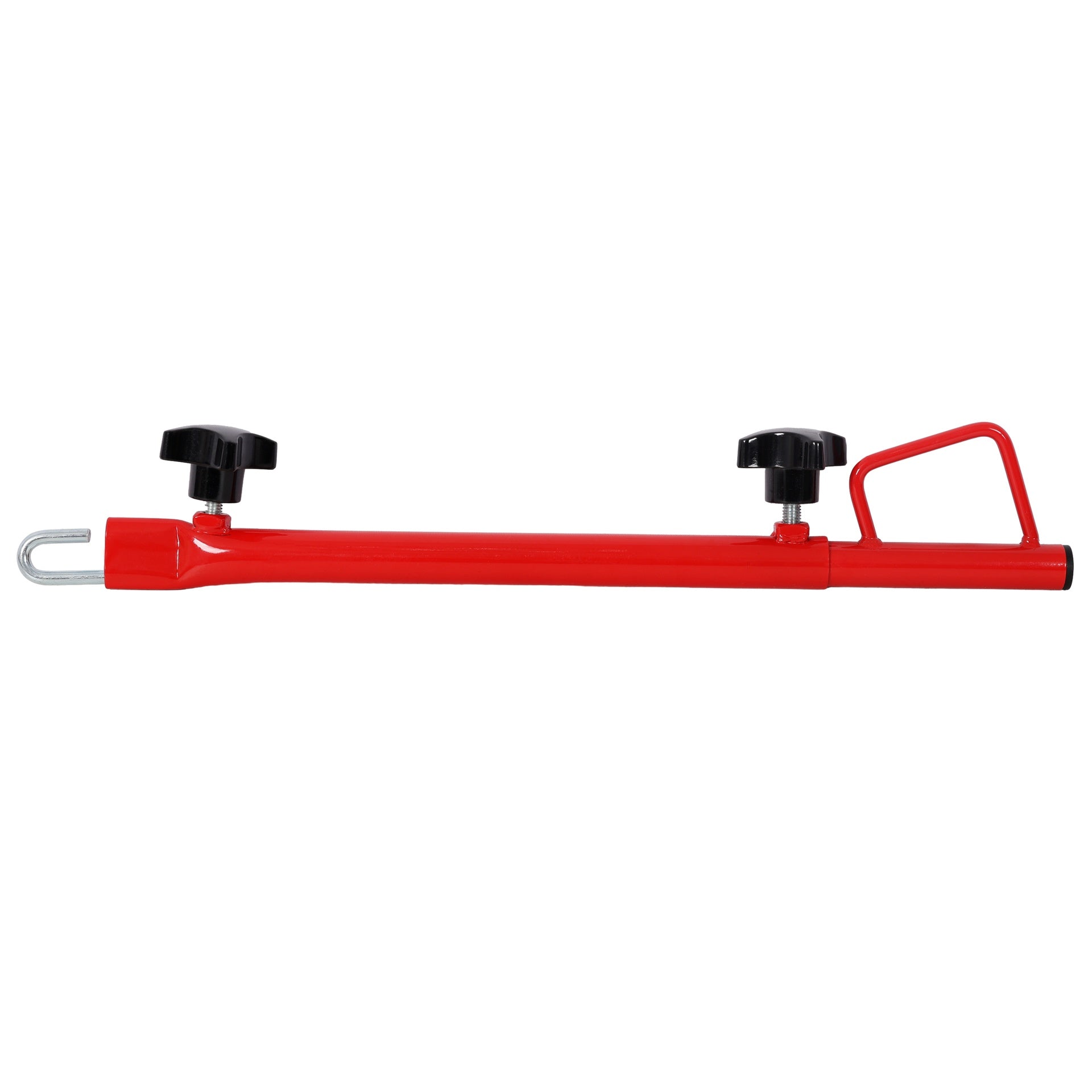 Hatch Jammer Holder Support Rod Replacement,Retractable Car Door Jammer Kit,Replacement Car Trunk Lift Gate Support for Automotive Paint Polishing Door Fixing,RED