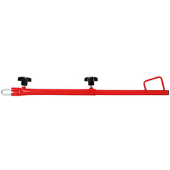 Hatch Jammer Holder Support Rod Replacement,Retractable Car Door Jammer Kit,Replacement Car Trunk Lift Gate Support for Automotive Paint Polishing Door Fixing,RED