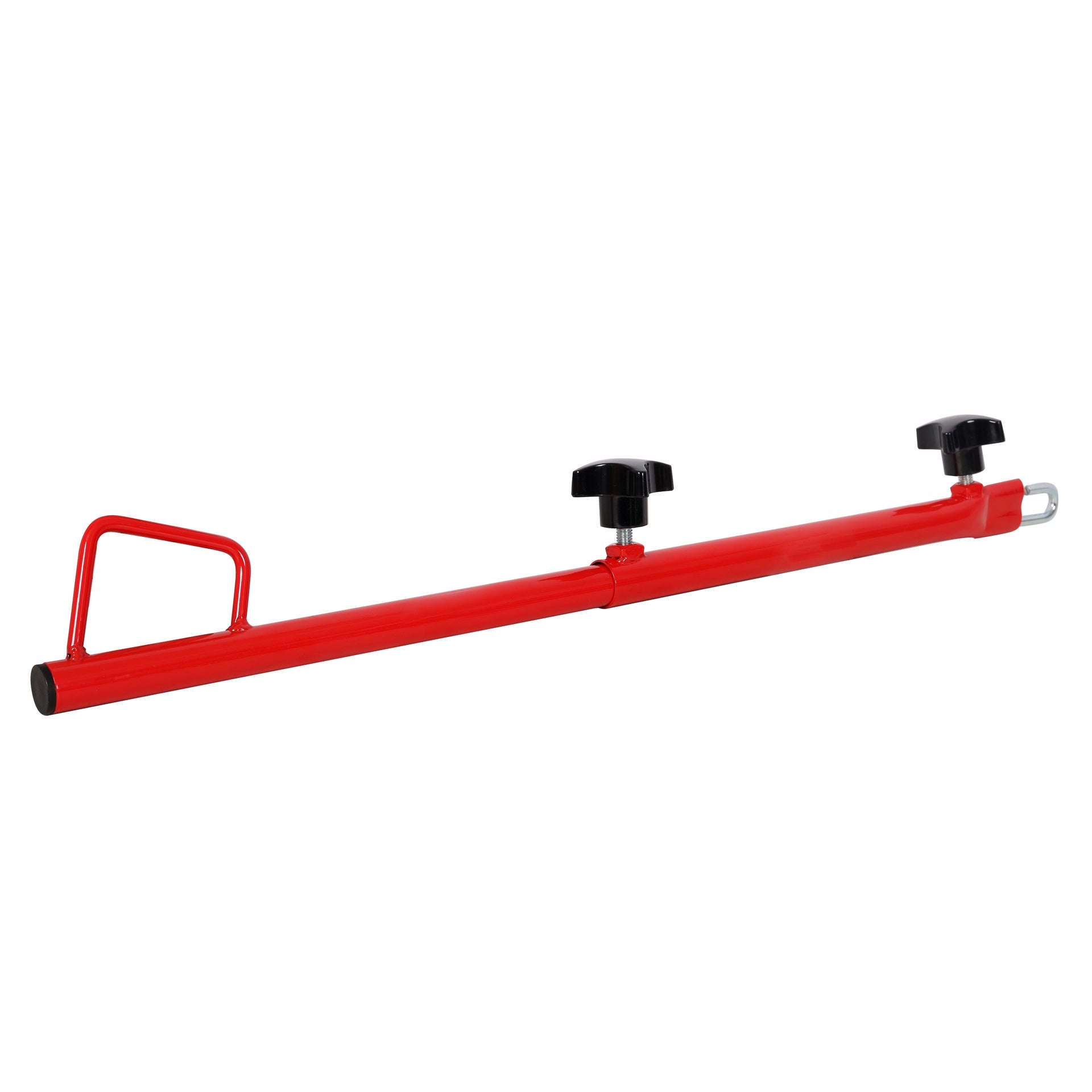Hatch Jammer Holder Support Rod Replacement,Retractable Car Door Jammer Kit,Replacement Car Trunk Lift Gate Support for Automotive Paint Polishing Door Fixing,RED