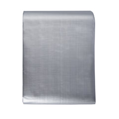 Tarp Waterproof 20x30 ft, Plastic Poly Tarp Cover 10 Mil, Multi Purpose Tear UV and Temperature Resistant Outdoor Tarpaulin with High Durability Reinforced Grommets (Silver/Brown)