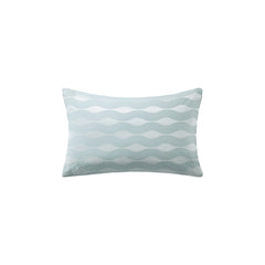 Oblong Pillow Blue 12x20"