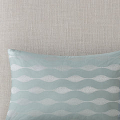 Oblong Pillow Blue 12x20"