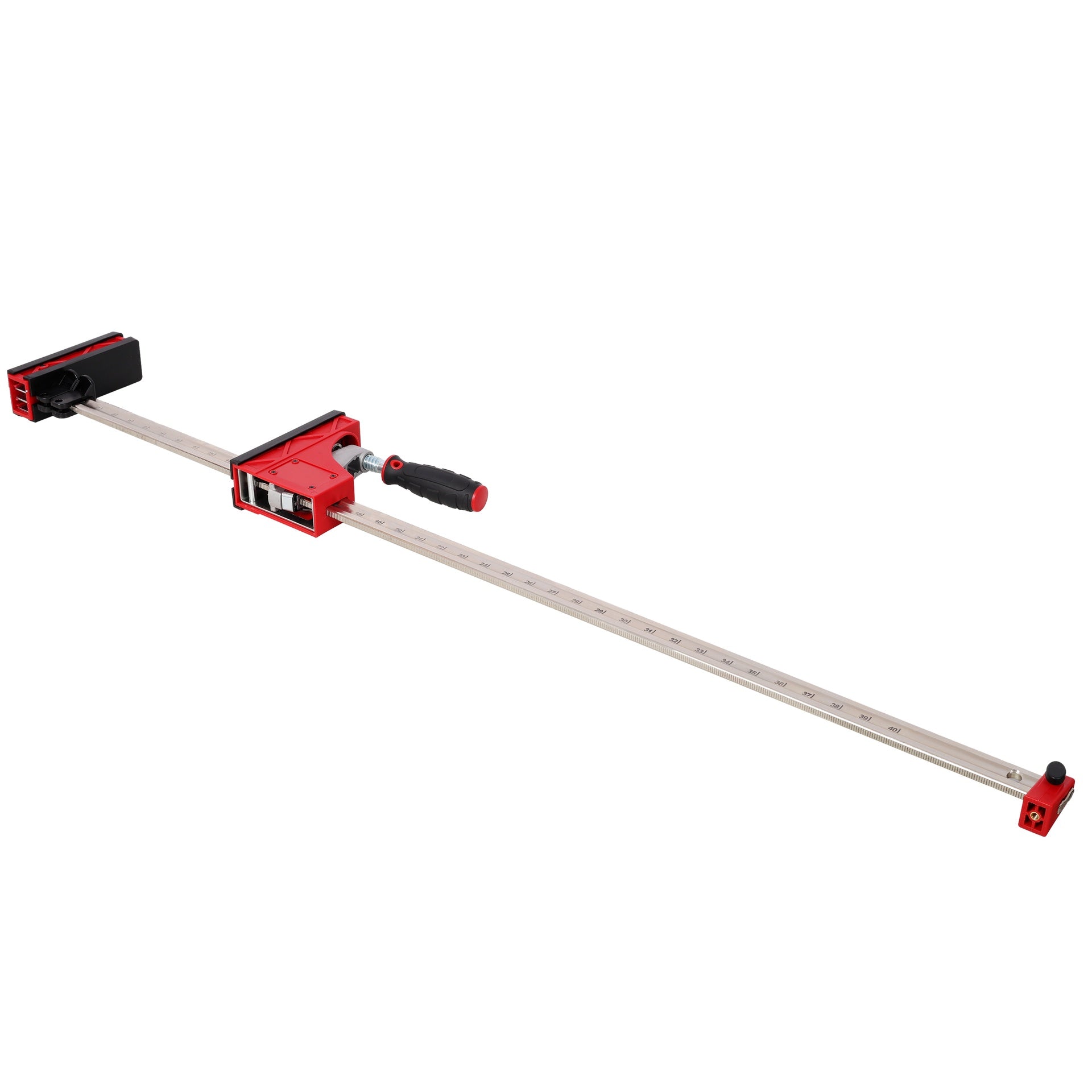 12PCS Parallel Clamp Kits, 24" Clmap(2pcs)+40" Clmap(2pcs)+Bench Dogs (4pcs)+Framing Blocks(4pcs),for Woodworker Tools,DIY