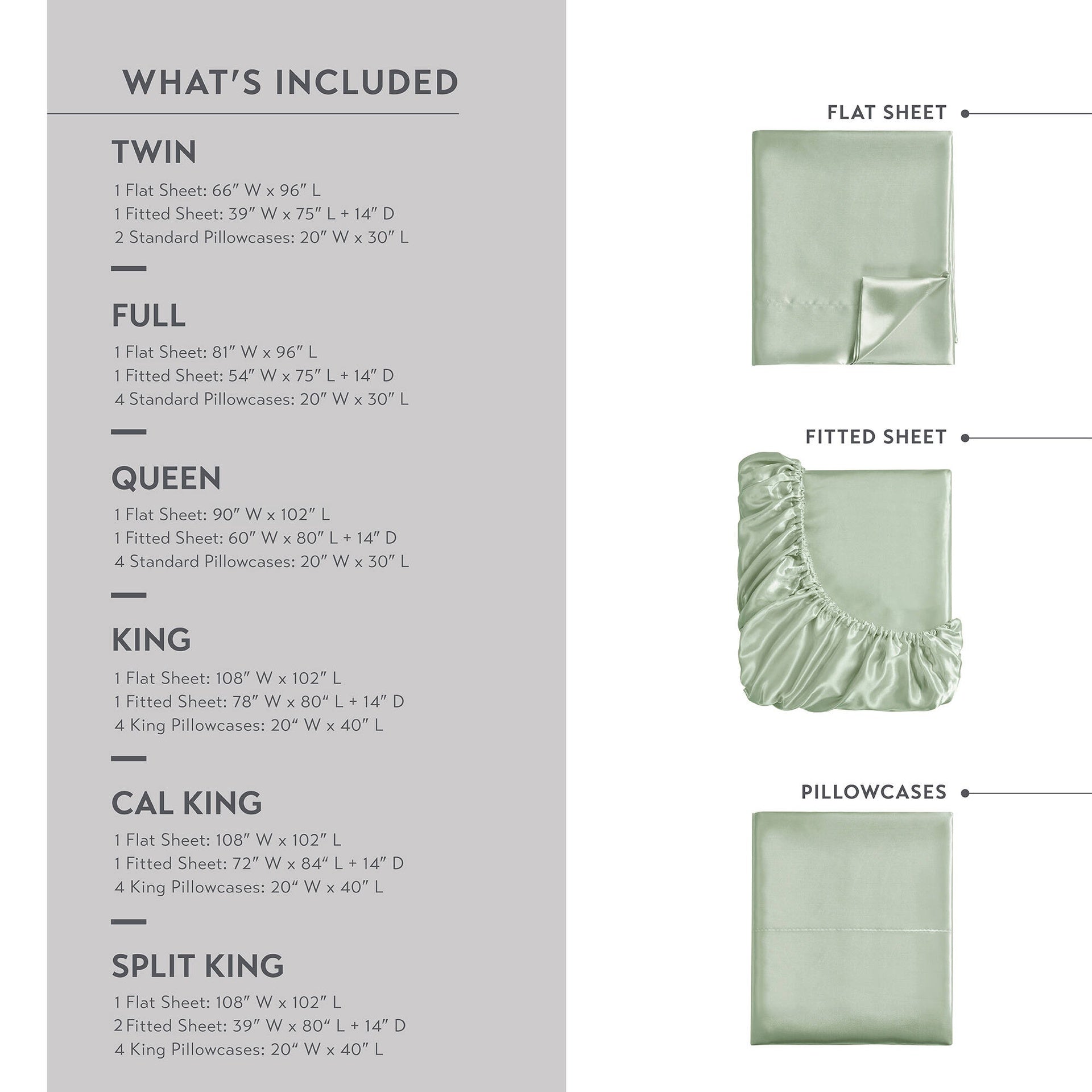 Luxury 2 PC Pillowcases Standard