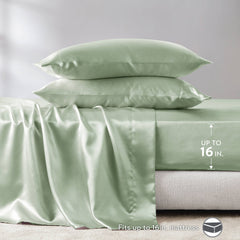 Luxury 2 PC Pillowcases Standard