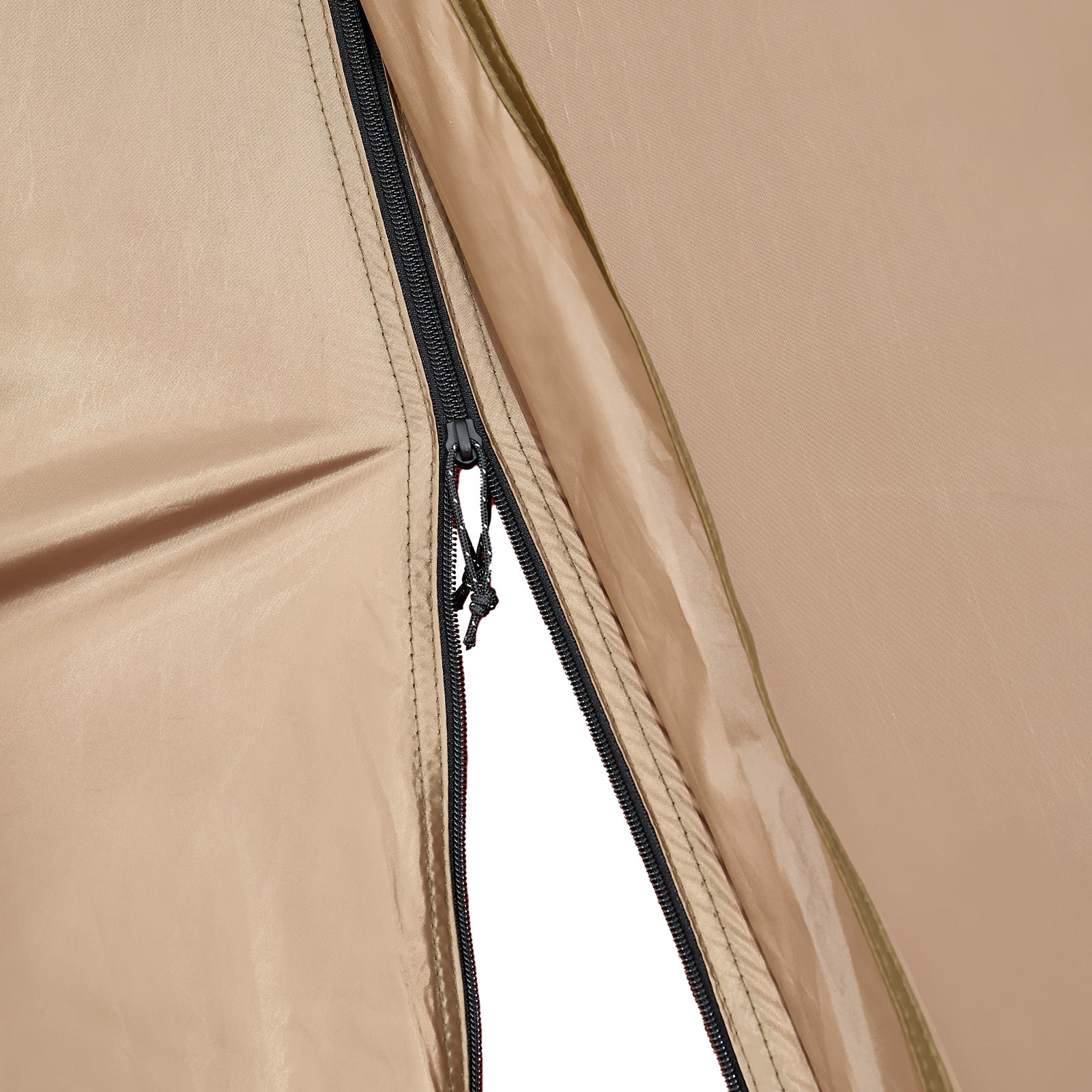 Hot Tent for 4 Persons, Portable Winter Tipi Tent with Stove Jack, Waterproof Canvas Camping Tents, Lightweight 4 Season Shelter Tents for Hiking Fishing Backpacking, M Size