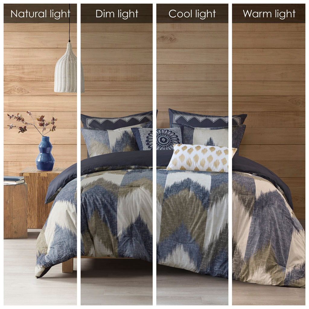 Full/Queen 3 Piece Comforter Mini Set