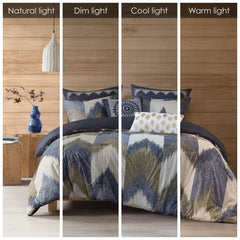 Full/Queen 3 Piece Comforter Mini Set