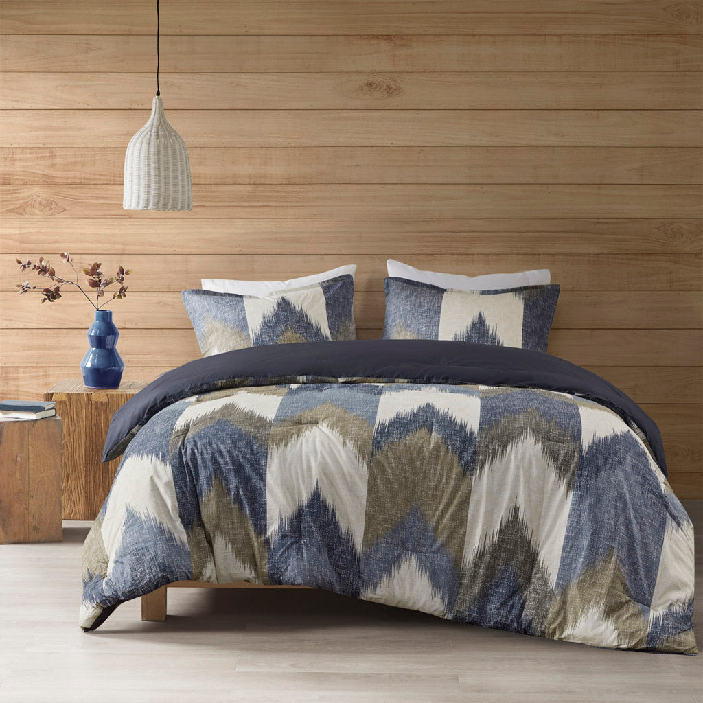 Full/Queen 3 Piece Comforter Mini Set