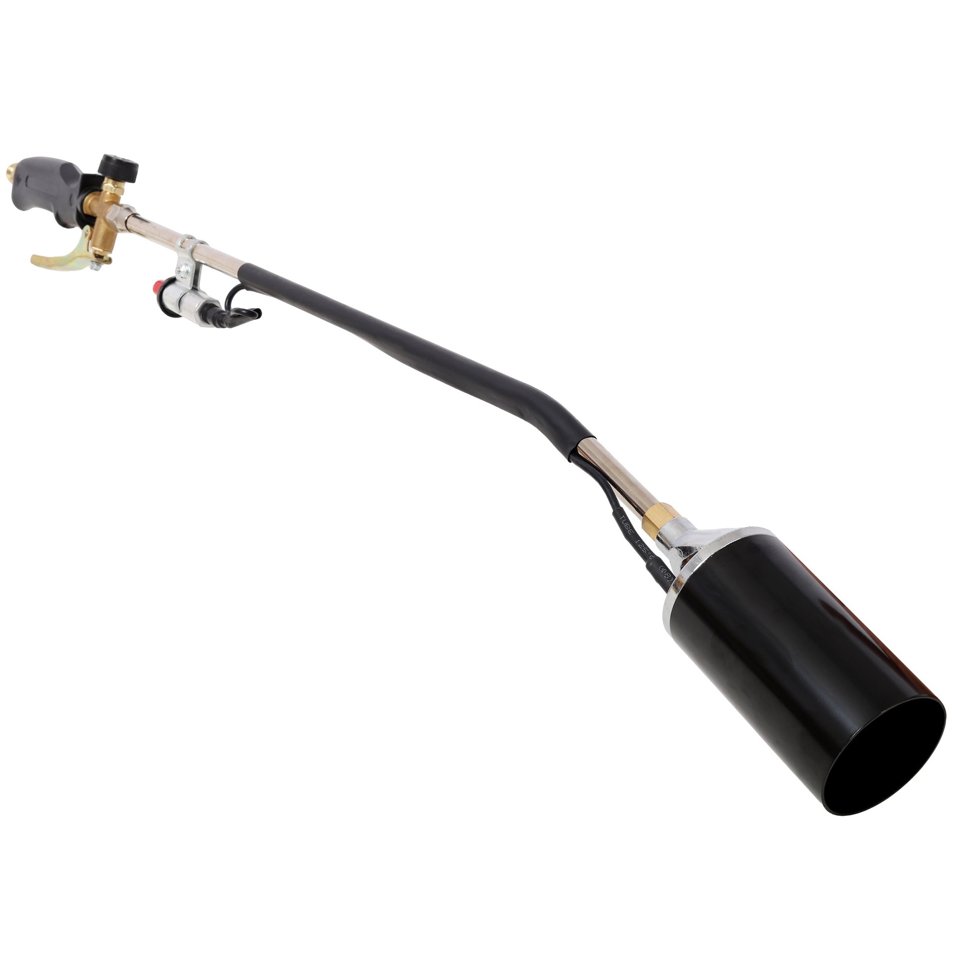 Propane Torch Weed Burner, Blow Torch, High Output Flame Torch with 10FT Hose, Heavy Duty Flame Weeder with Igniter for Garden, BBQ