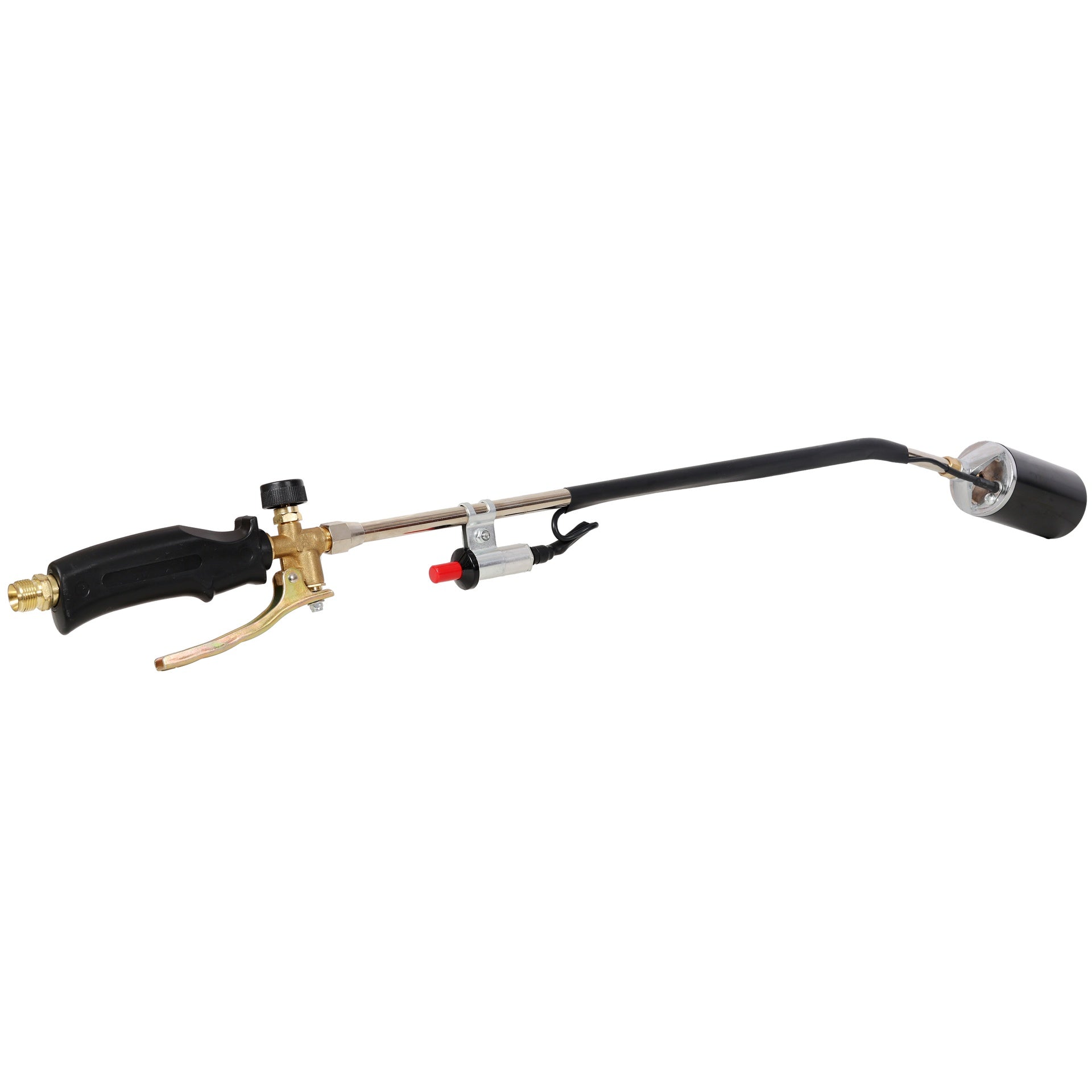 Propane Torch Weed Burner, Blow Torch, High Output Flame Torch with 10FT Hose, Heavy Duty Flame Weeder with Igniter for Garden, BBQ