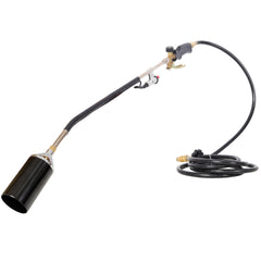 Propane Torch Weed Burner, Blow Torch, High Output Flame Torch with 10FT Hose, Heavy Duty Flame Weeder with Igniter for Garden, BBQ