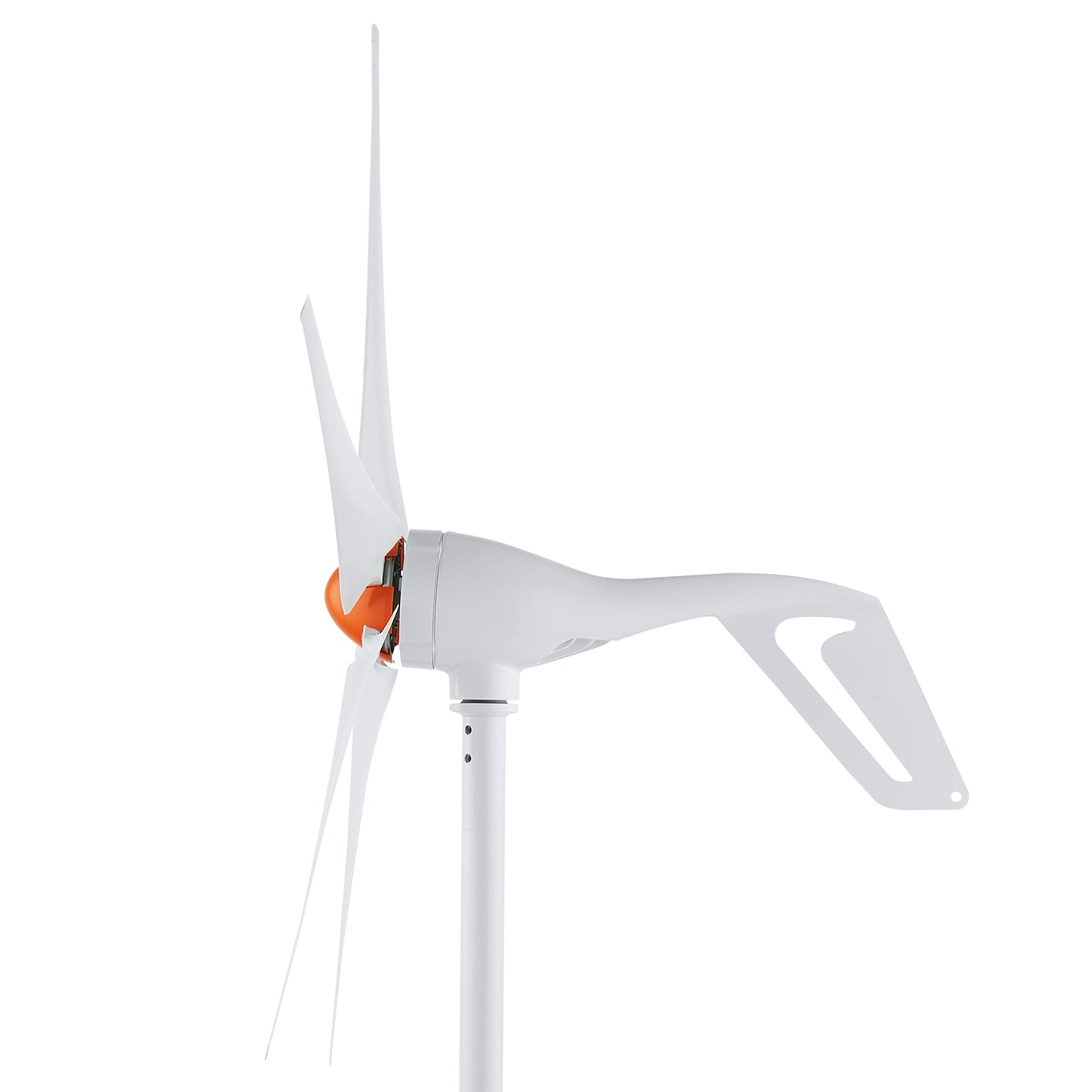 500W Wind Turbine Generator, 12V Wind Turbine Kit, 5-Blade Wind Power Generator with MPPT Controller, Adjustable Windward Direction & 2.5m/s Start Wind Speed, Suitable for Home, Farm, RVs, Boats