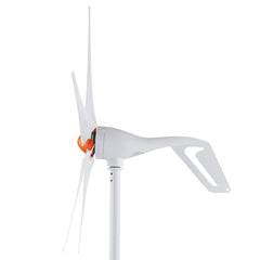 500W Wind Turbine Generator, 12V Wind Turbine Kit, 5-Blade Wind Power Generator with MPPT Controller, Adjustable Windward Direction & 2.5m/s Start Wind Speed, Suitable for Home, Farm, RVs, Boats