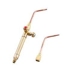 Oxygen Acetylene Torch Kit 14PCS Gas Welding Set & Cylinder Holder 177'' Hose
