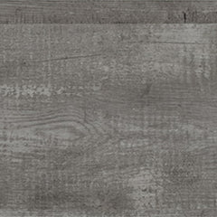 Adia Modern Queen Bed, Panel Headboard and Footboard, Textured Gray Veneer