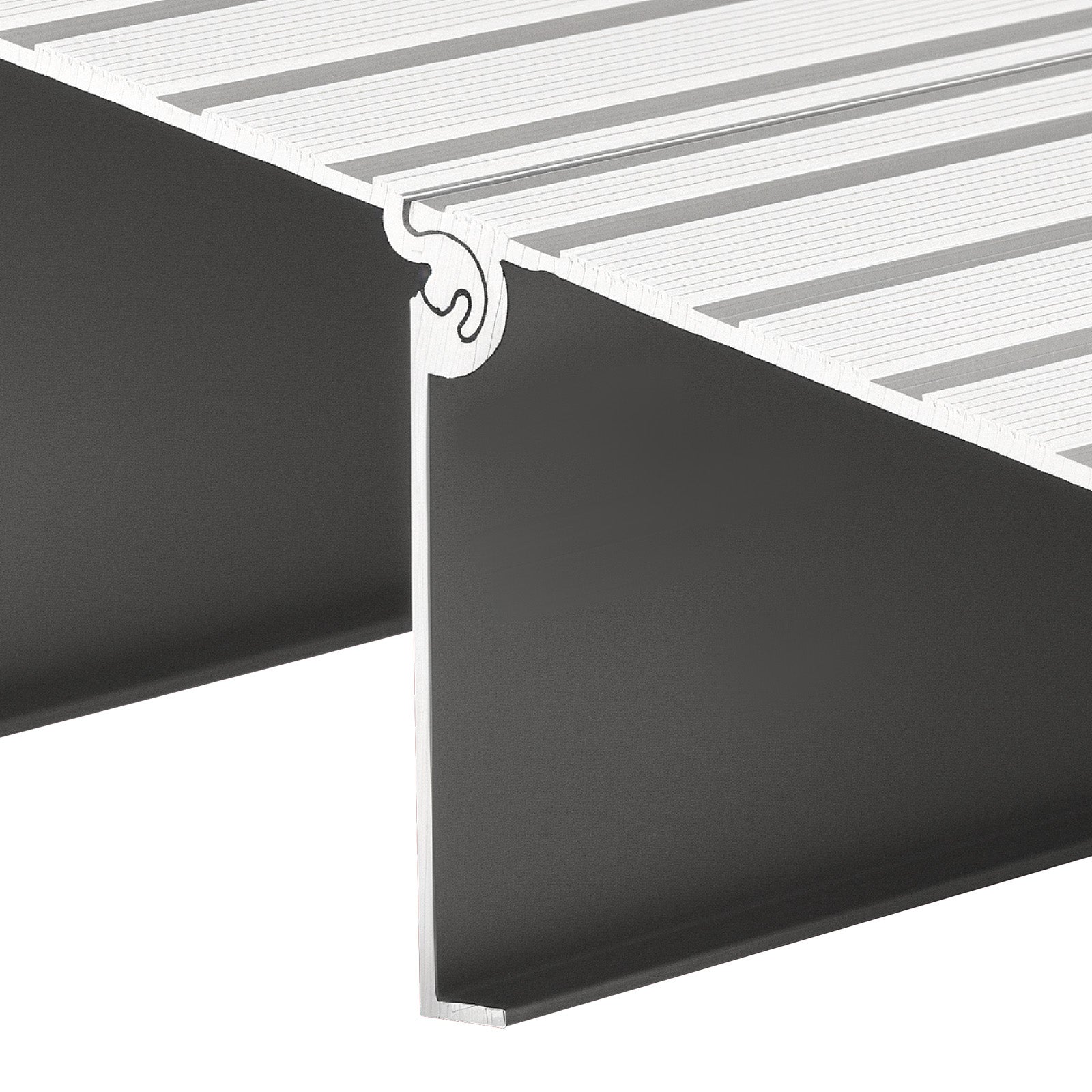 Door Threshold Ramp, 4 inch Rise, Aluminum Alloy Threshold Ramp Rated 800 lbs Load Capacity, Handicap Ramps for Home Steps for Wheelchair, Scooters, Power Chairs, Walkers, Bicycle, Tricycle