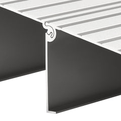 Door Threshold Ramp, 4 inch Rise, Aluminum Alloy Threshold Ramp Rated 800 lbs Load Capacity, Handicap Ramps for Home Steps for Wheelchair, Scooters, Power Chairs, Walkers, Bicycle, Tricycle
