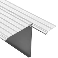 Door Threshold Ramp, 4 inch Rise, Aluminum Alloy Threshold Ramp Rated 800 lbs Load Capacity, Handicap Ramps for Home Steps for Wheelchair, Scooters, Power Chairs, Walkers, Bicycle, Tricycle