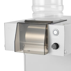 Snowflake Ice Machine, 88LBS/24H Snowflake Ice Maker, Ice-Shaver Machine with Stainless Steel Blade, Electric Snow Cone Maker with 0.48 Gal Tank, 90S Fast Pre-Cooling, for Home & Small Gathering