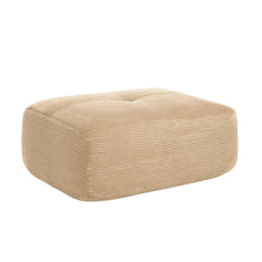 Hamlet LSF&RSF Corner Sofa W/Pillows Corduroy- Camel