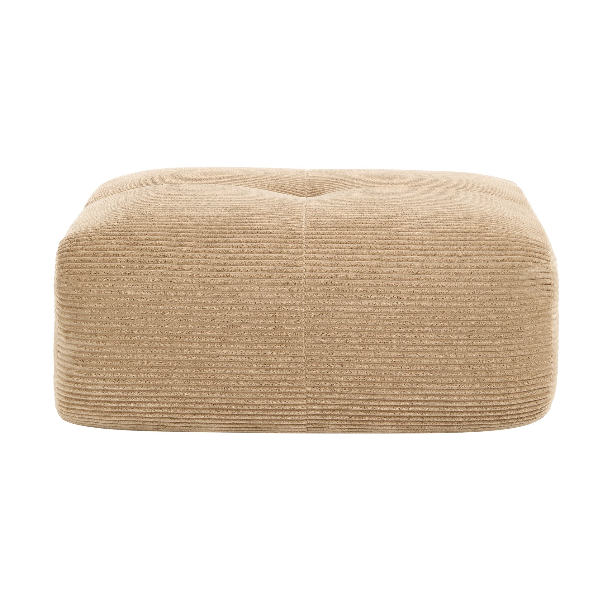 Hamlet LSF&RSF Corner Sofa W/Pillows Corduroy- Camel