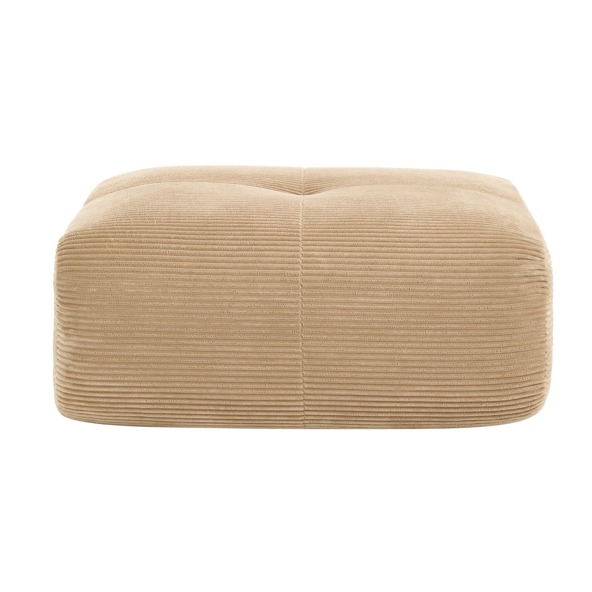 Hamlet LSF&RSF Corner Sofa W/Pillows Corduroy- Camel