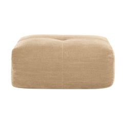 Hamlet LSF&RSF Corner Sofa W/Pillows Corduroy- Camel