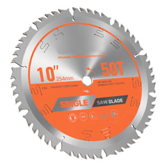 Circular Saw Blade Wood Cutting Blade for Circular Saw 10 inch 50 Teeth