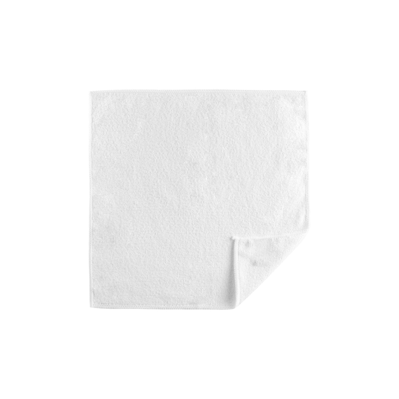 50 Pack White Microfiber Cleaning Cloth, 12 x 12 in Premium Microfiber Towels, Lint-Free and Scratch-Free, Absorbent Cleaning Rags for Car, Household, Kitchen, Window, SPA, Hotel & Bathroom