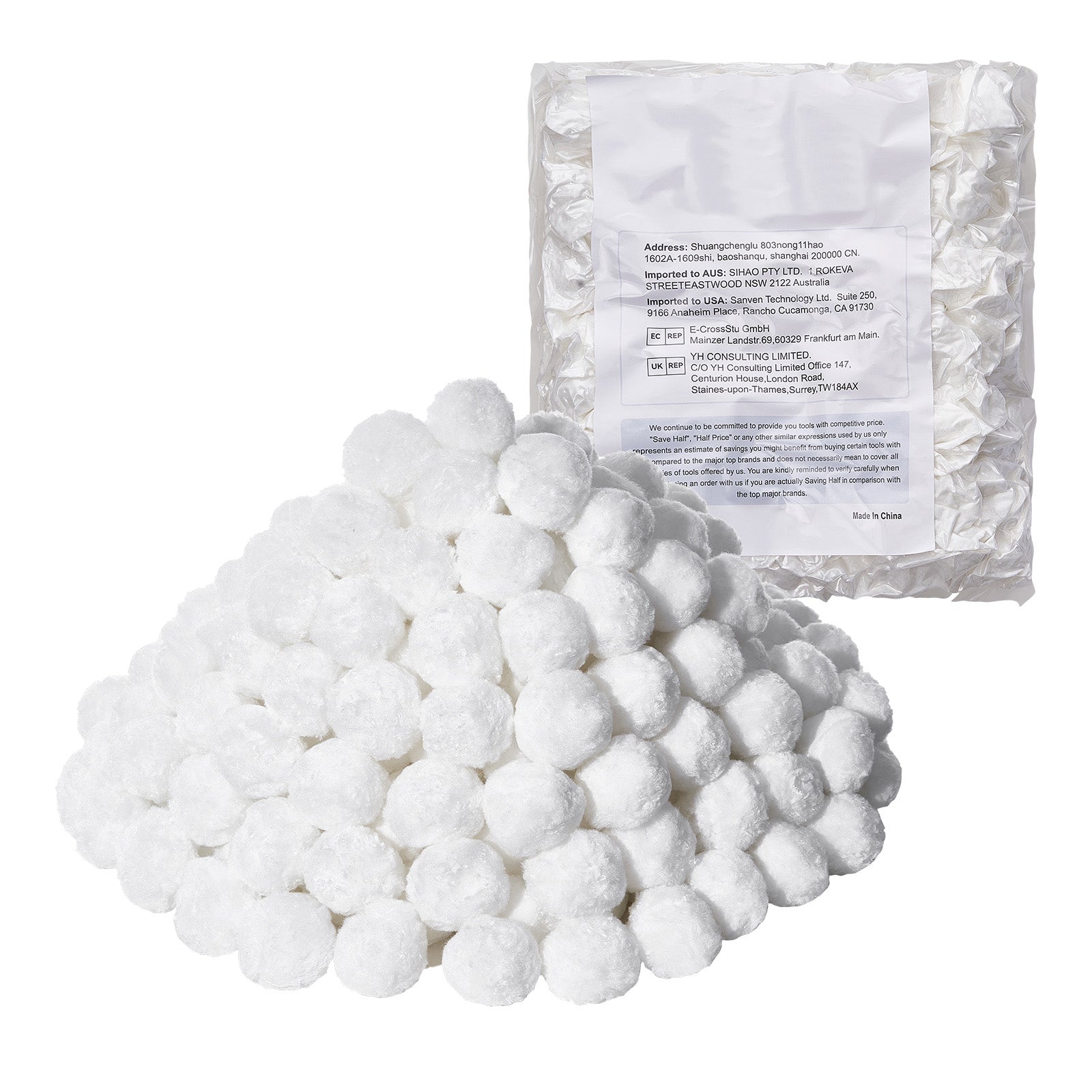 Pool Filter Balls for Sand Filter Pump 3.5 lbs Reusable for Swimming Pool