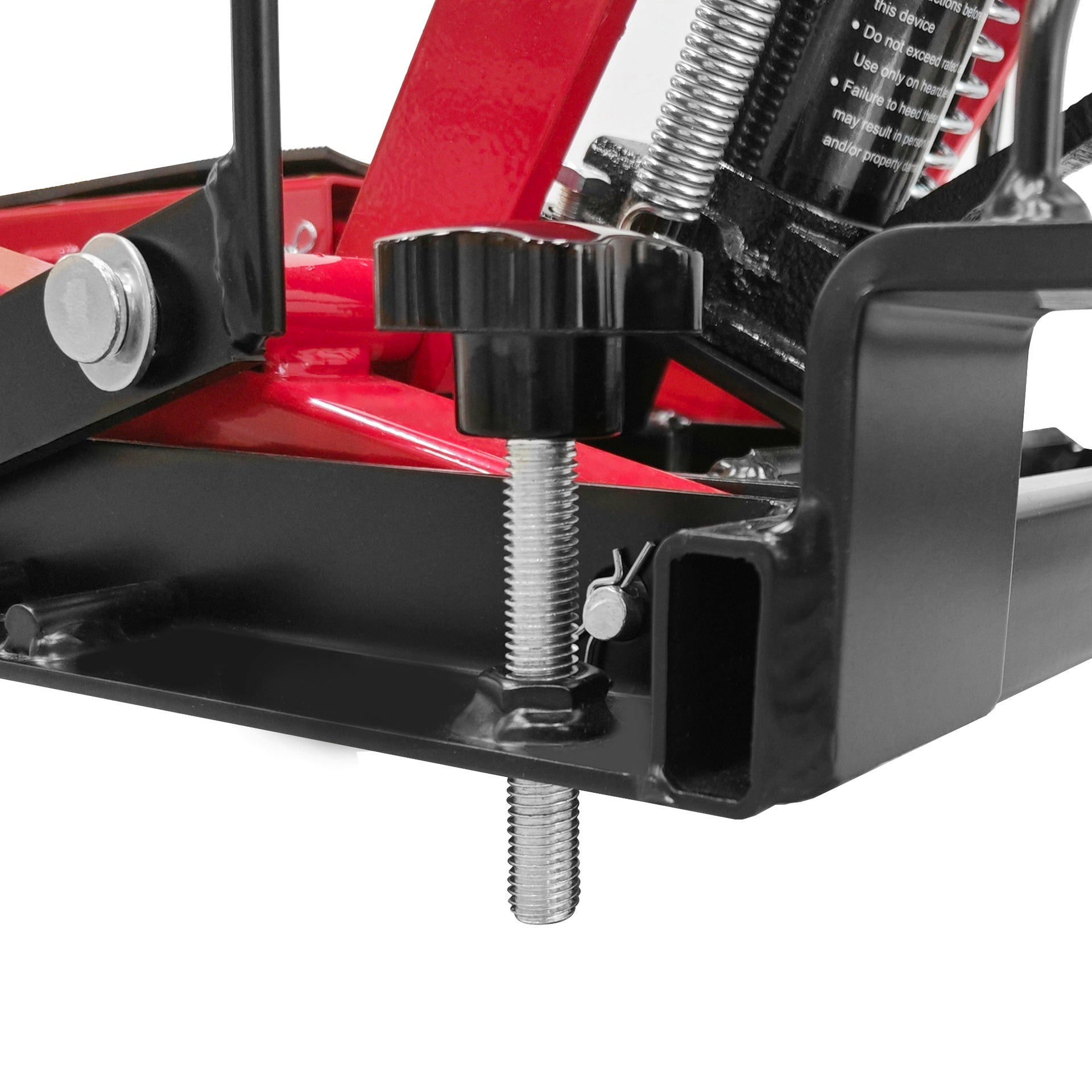 Hydraulic Motorcycle Lift Jack, 1500 LBS Capacity, ATV Scissor Lift Jack Portable Motorcycle Lift Table with 4 Casters, Hydraulic Foot-Operated Hoist Stand for Motorcycle ATV UTV Powersports