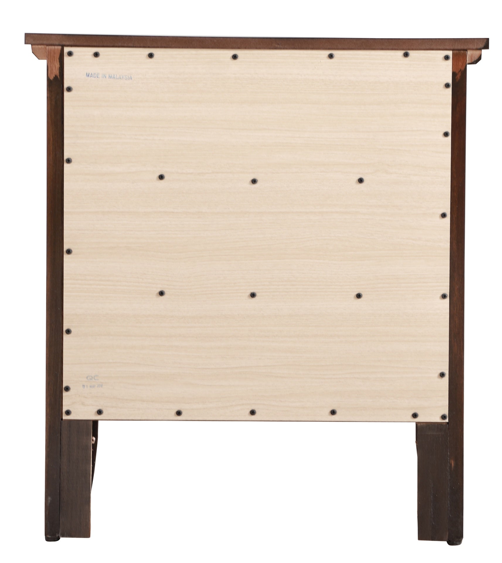 Hammond G5425-N 3 Drawer Nightstand , Cappuccino