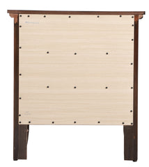 Hammond G5425-N 3 Drawer Nightstand , Cappuccino