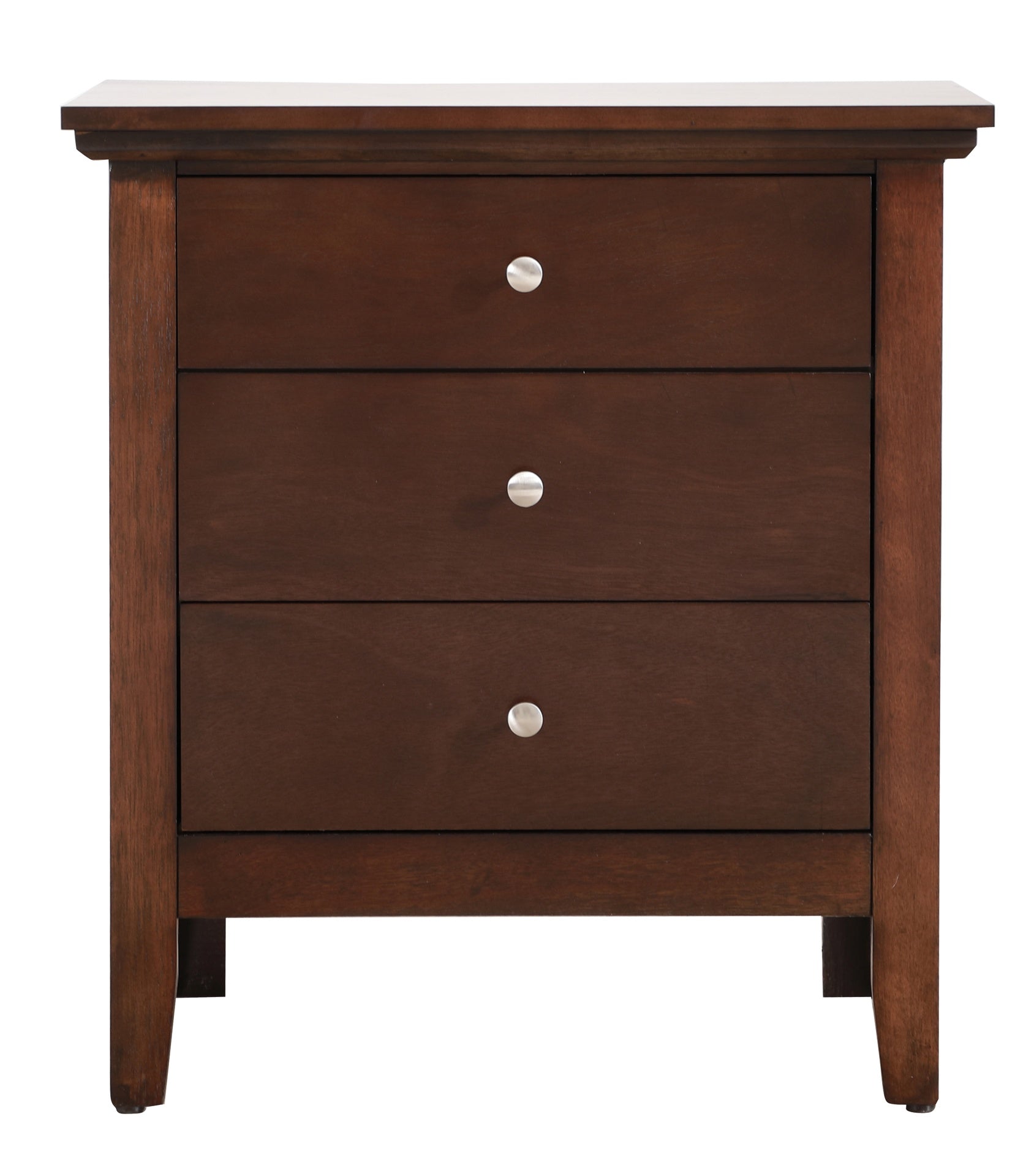 Hammond G5425-N 3 Drawer Nightstand , Cappuccino