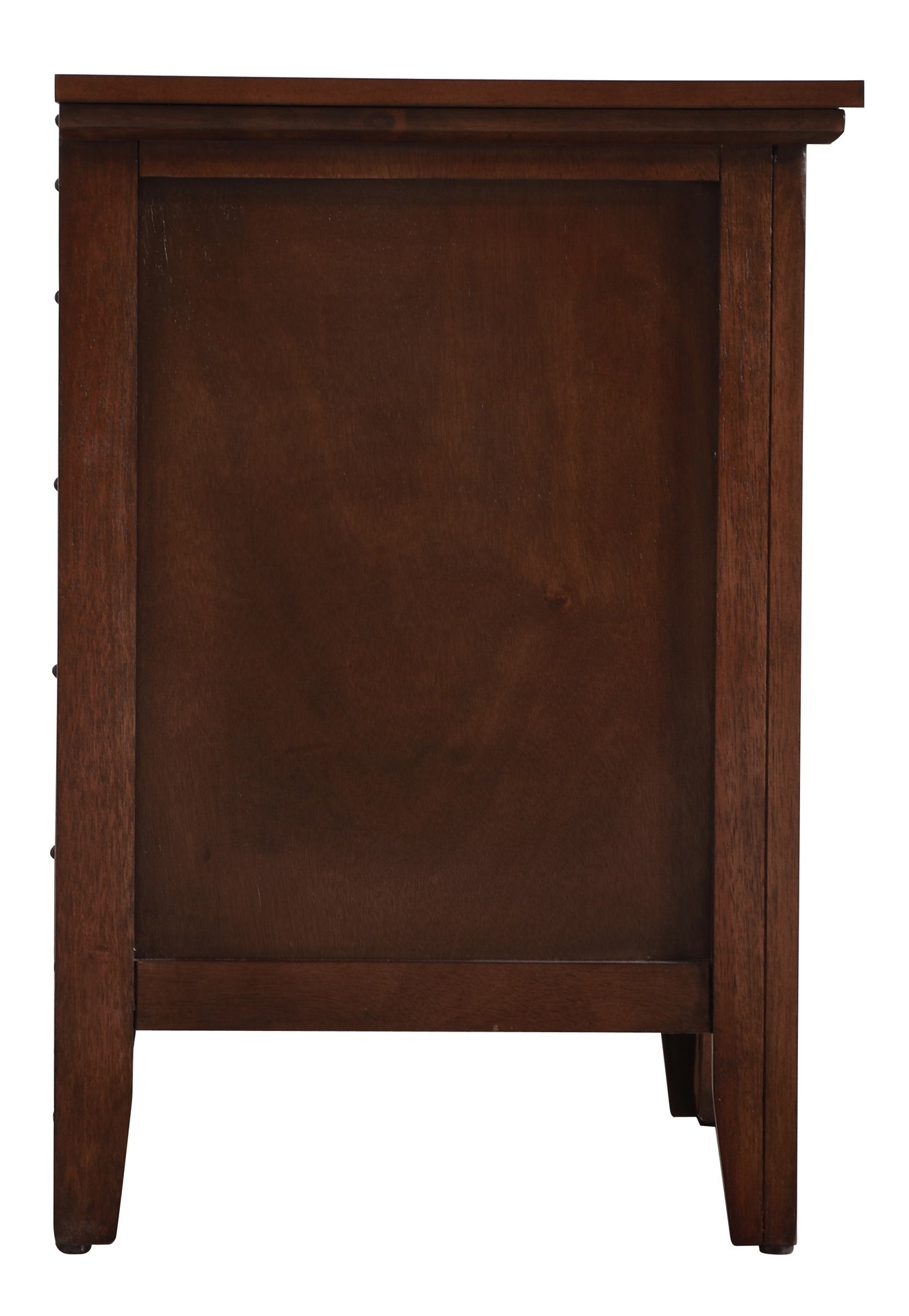 Hammond G5425-N 3 Drawer Nightstand , Cappuccino