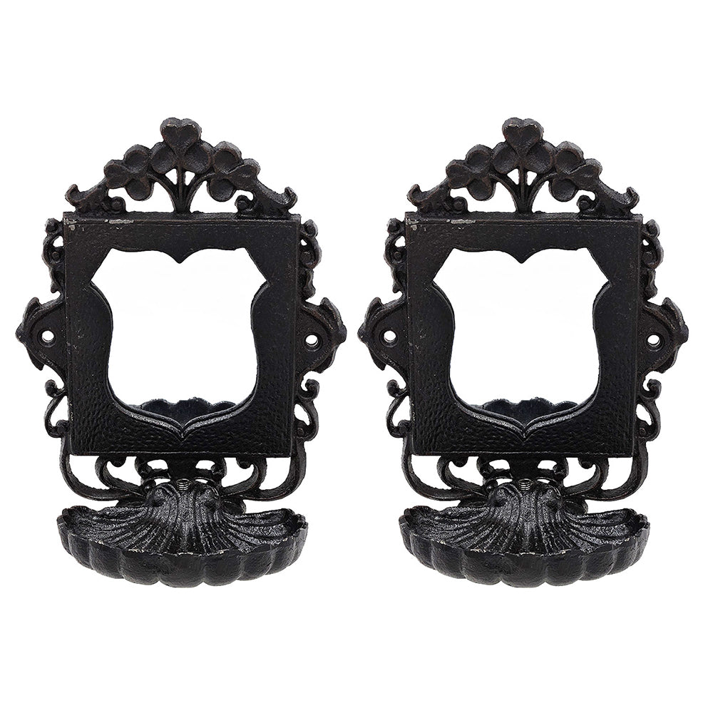 6.3x3.9x8.2" Soap Dish, 2 Piece