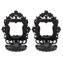 6.3x3.9x8.2" Soap Dish, 2 Piece
