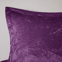 Twin/Twin XL Velvet Comforter Set with Throw Pillow
