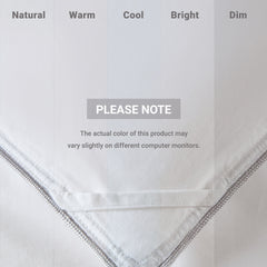 1 PC  King/Cal King 100% Cotton Shell Comforter
