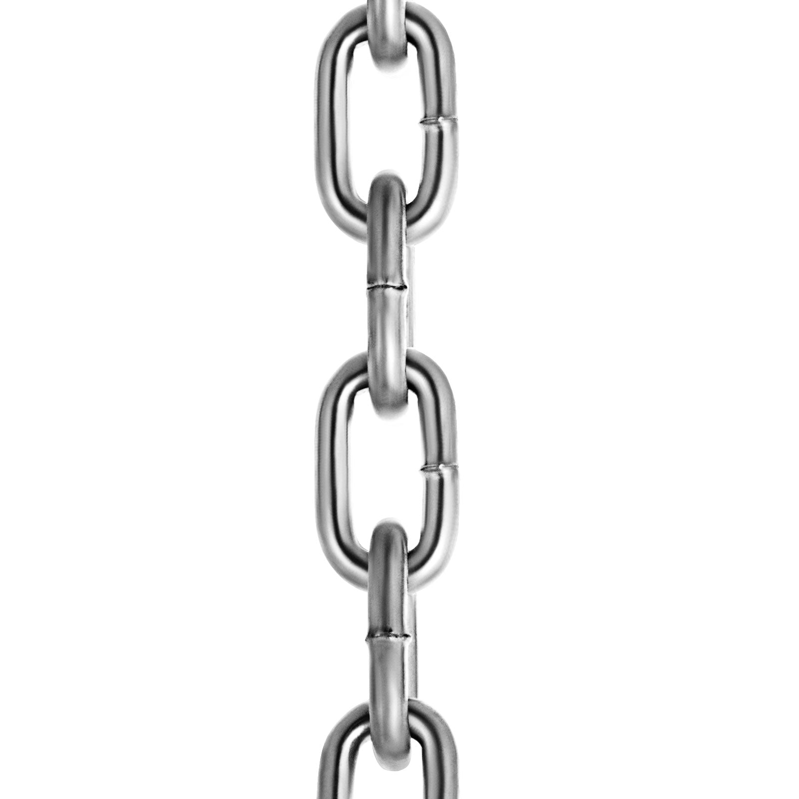 Grade 30 Chain 3/16 Inch by 100Ft Length Grade 30 Proof Coil Chain Zinc Plated Grade 30 Chain for Towing Logging Agriculture and Guard Rails