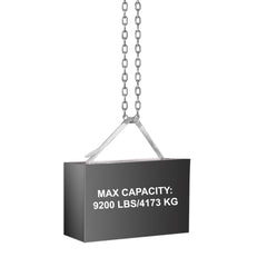 Grade 30 Chain 3/16 Inch by 100Ft Length Grade 30 Proof Coil Chain Zinc Plated Grade 30 Chain for Towing Logging Agriculture and Guard Rails