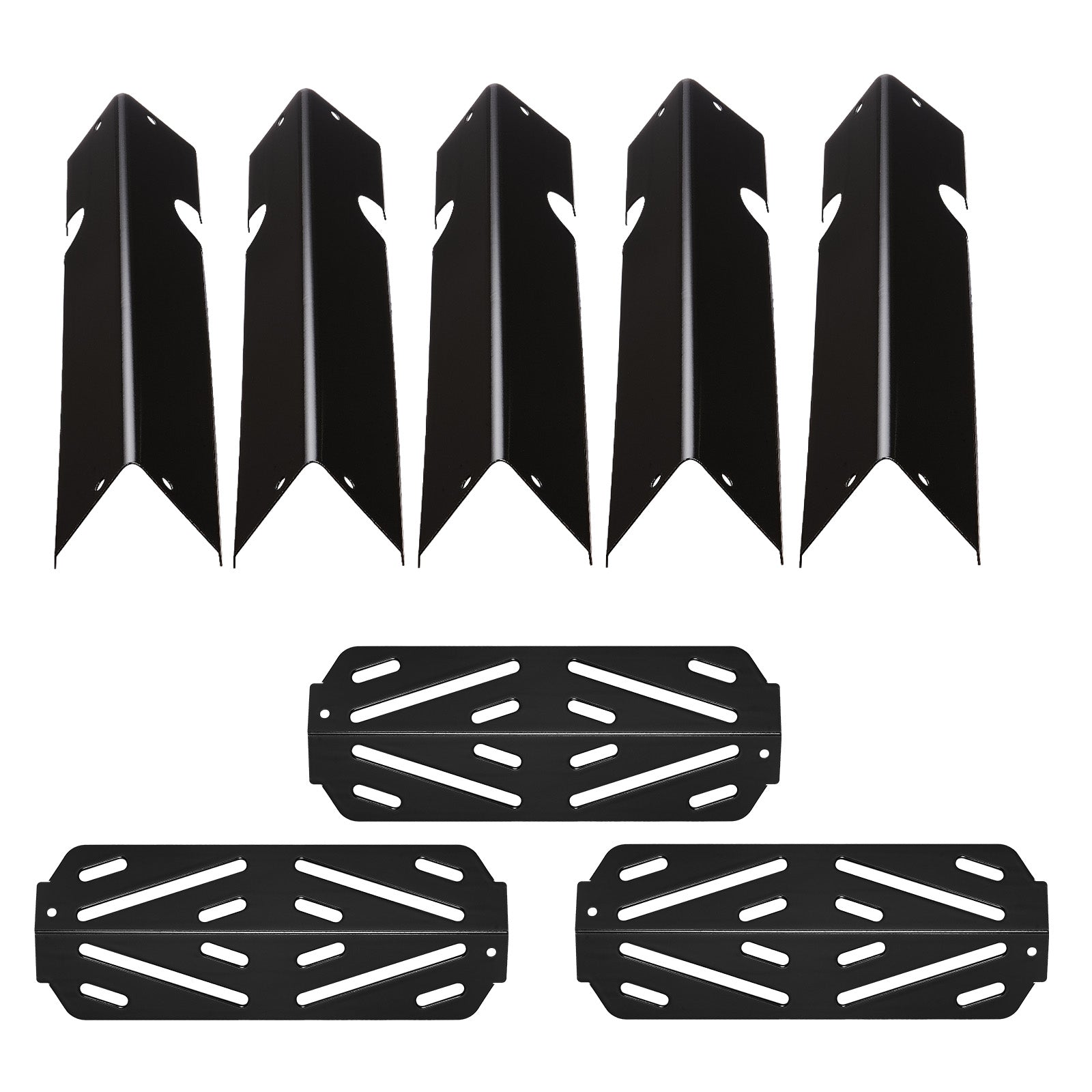 17 in Flavorizer Bars Steel Grill Replacement for Weber Genesis II 300 Series
