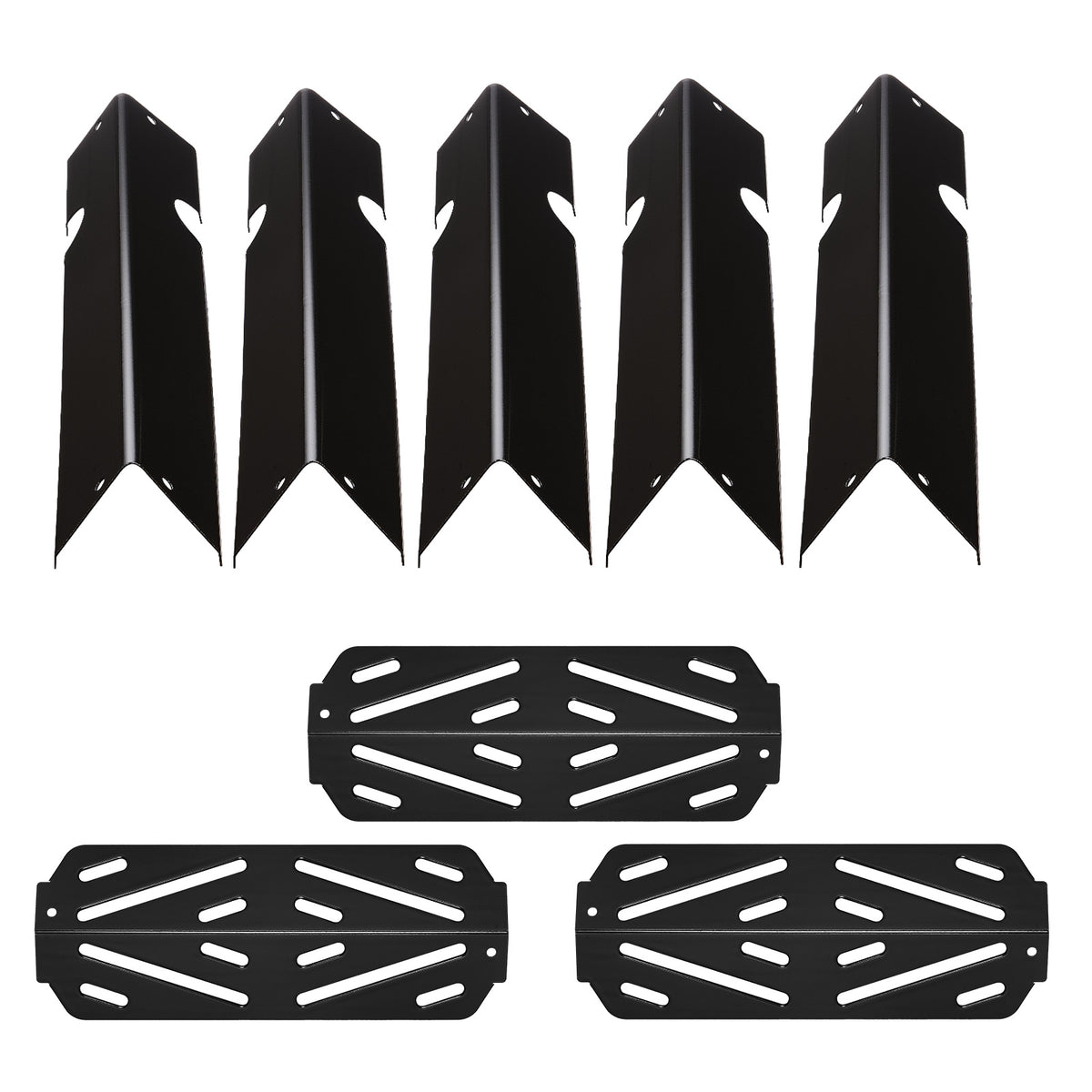 17 in Flavorizer Bars Steel Grill Replacement for Weber Genesis II 300 Series
