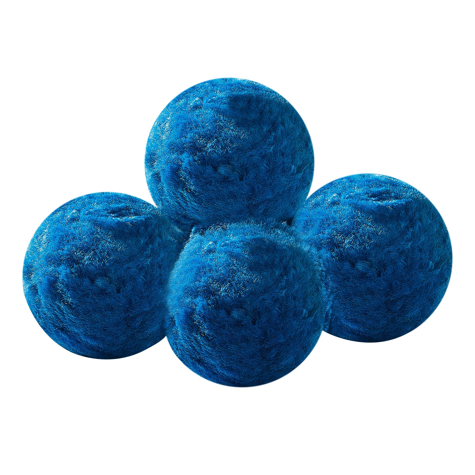 Pool Filter Balls for Sand Filter Pump Swimming Pool 3.1 lbs Reusable Blue